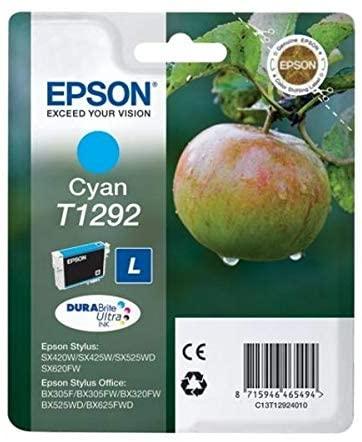 Epson T1292 Cyan Ink Cartridge - eBuy UAE